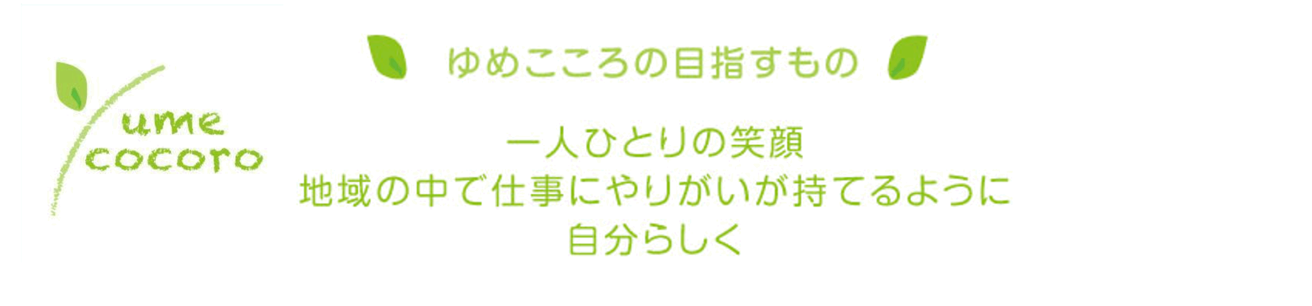 特定非営利活動法人ゆめこころ